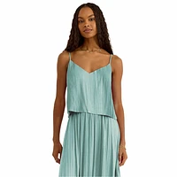 Z Supply Women's Fiore Satin Tank