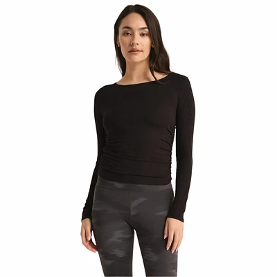 Z Supply Women's It's a Cinch Top Long Sleeve