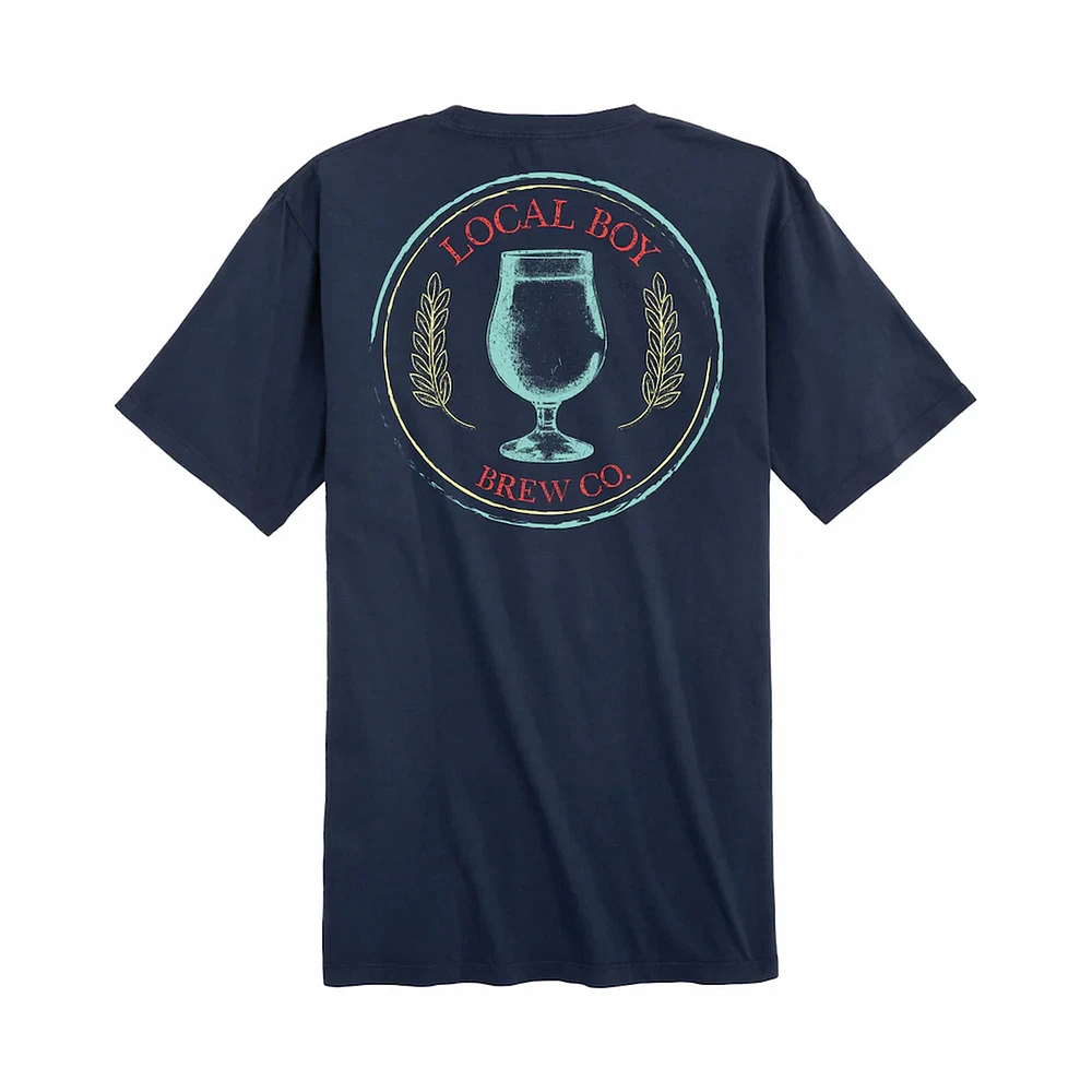 Local Boy Outfitters Men's Brewskie Short-Sleeve Tee