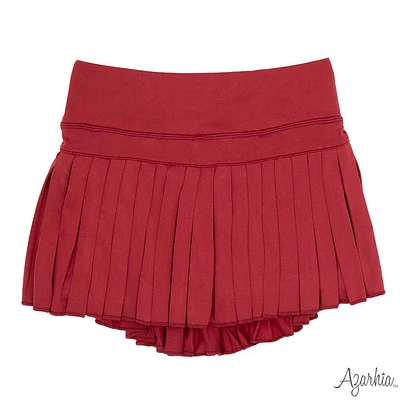 Azarhia Girl's Mini Pleated Skort