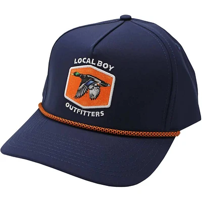 Local Boy Outfitters Duck A La Orange Rope Hat