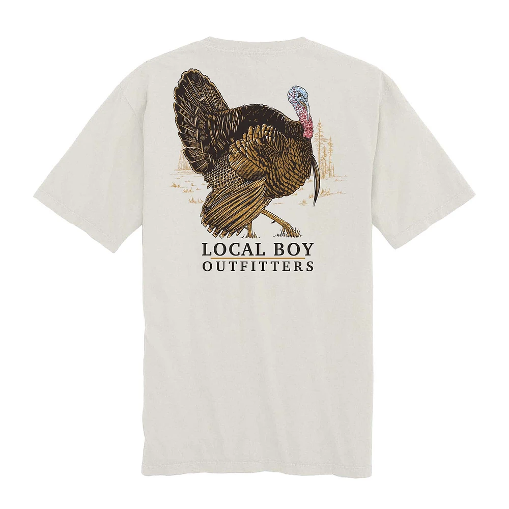 Local Boy Outfitters Men's Fanned Out Short-Sleeve Tee