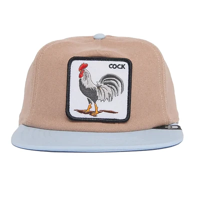 Goorin Bros Free Range Flat Bill Hat