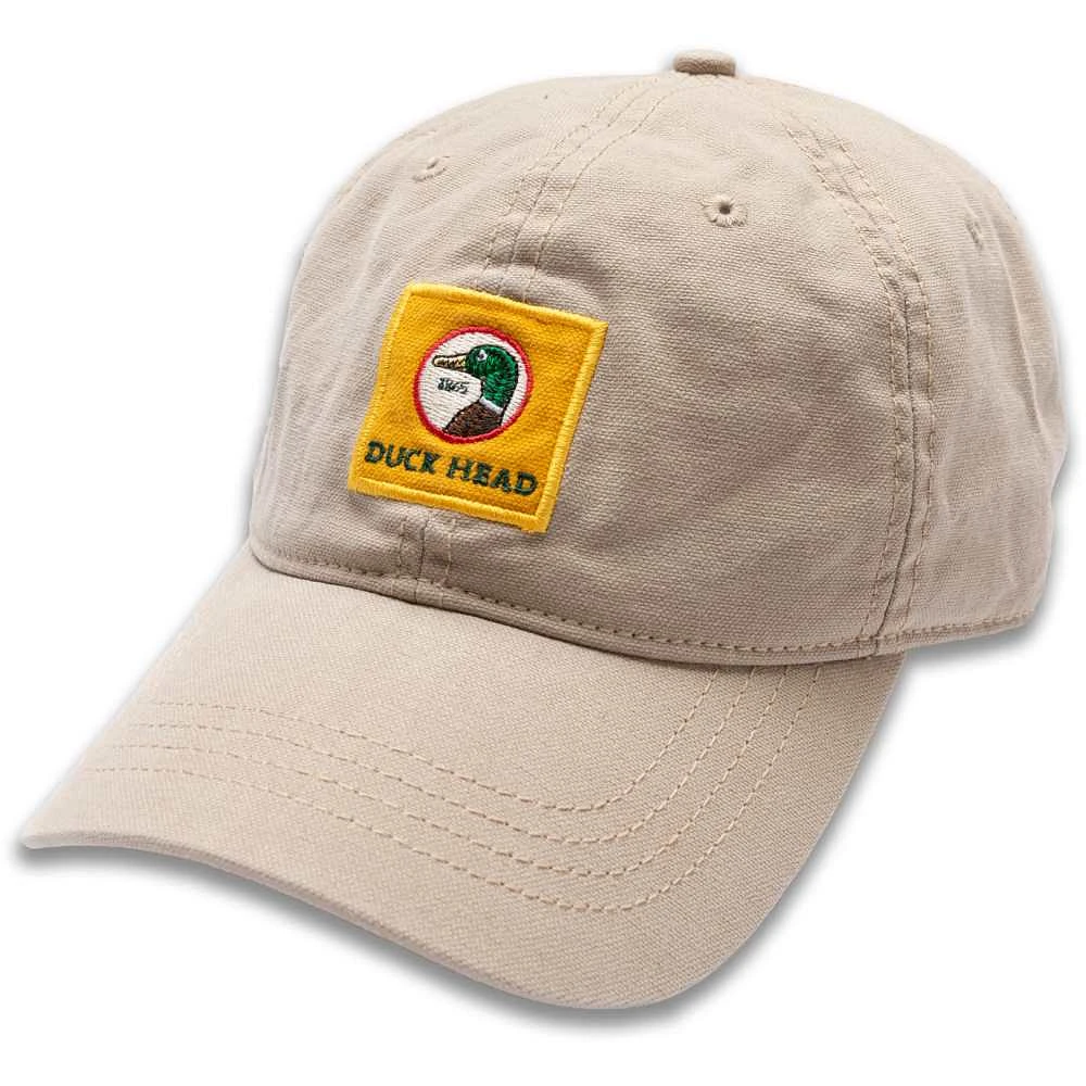 Gold Patch Canvas Hat