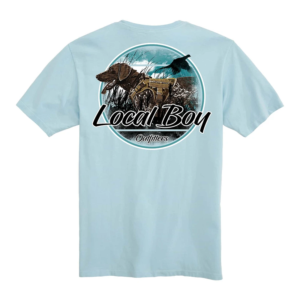 Local Boy Outfitters Youth GSP Flush Short-Sleeve Tee