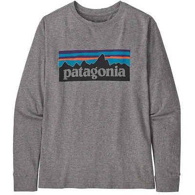 Patagonia Kids' Rocc Graphic Long Sleeve T-Shirt