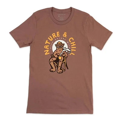 Keep Nature Wild Men's and Chill Short Sleeve T-Shirt
