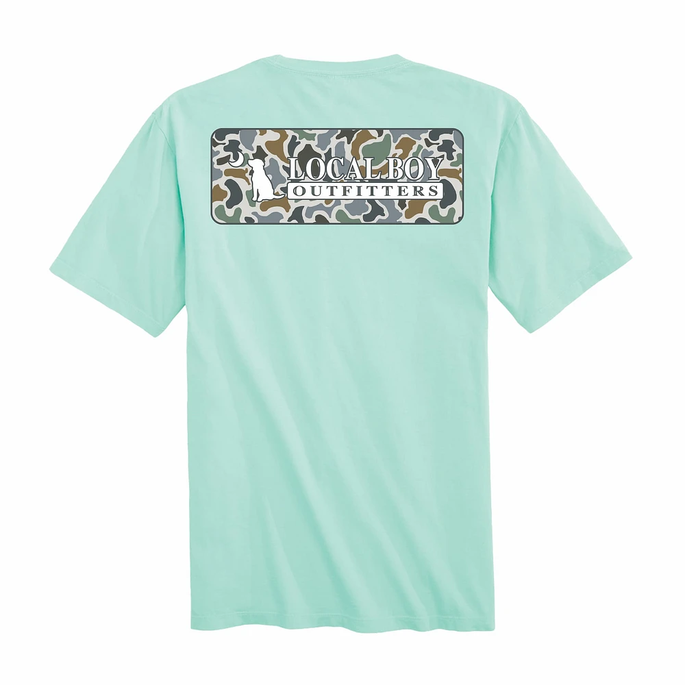 Local Boy Outfitters Youth LCF Bluff Plate Short-Sleeve Tee