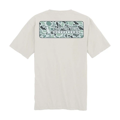 Local Boy Outfitters Men's LCF Lagoon Plate Short-Sleeve Tee