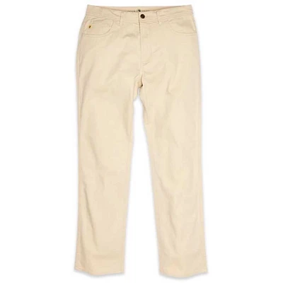 Duck Head Men's 1865 Five-Pocket Pinpoint Canvas Pants