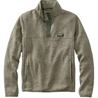Men's Bean's Sweater Fleece Pullover