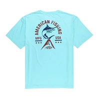 AFTCO Men's Intermission Short-Sleeve Performance Tee