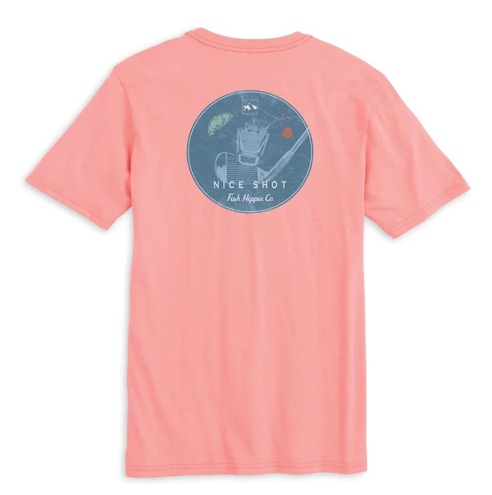 Men's Nice Shot S/S Tee