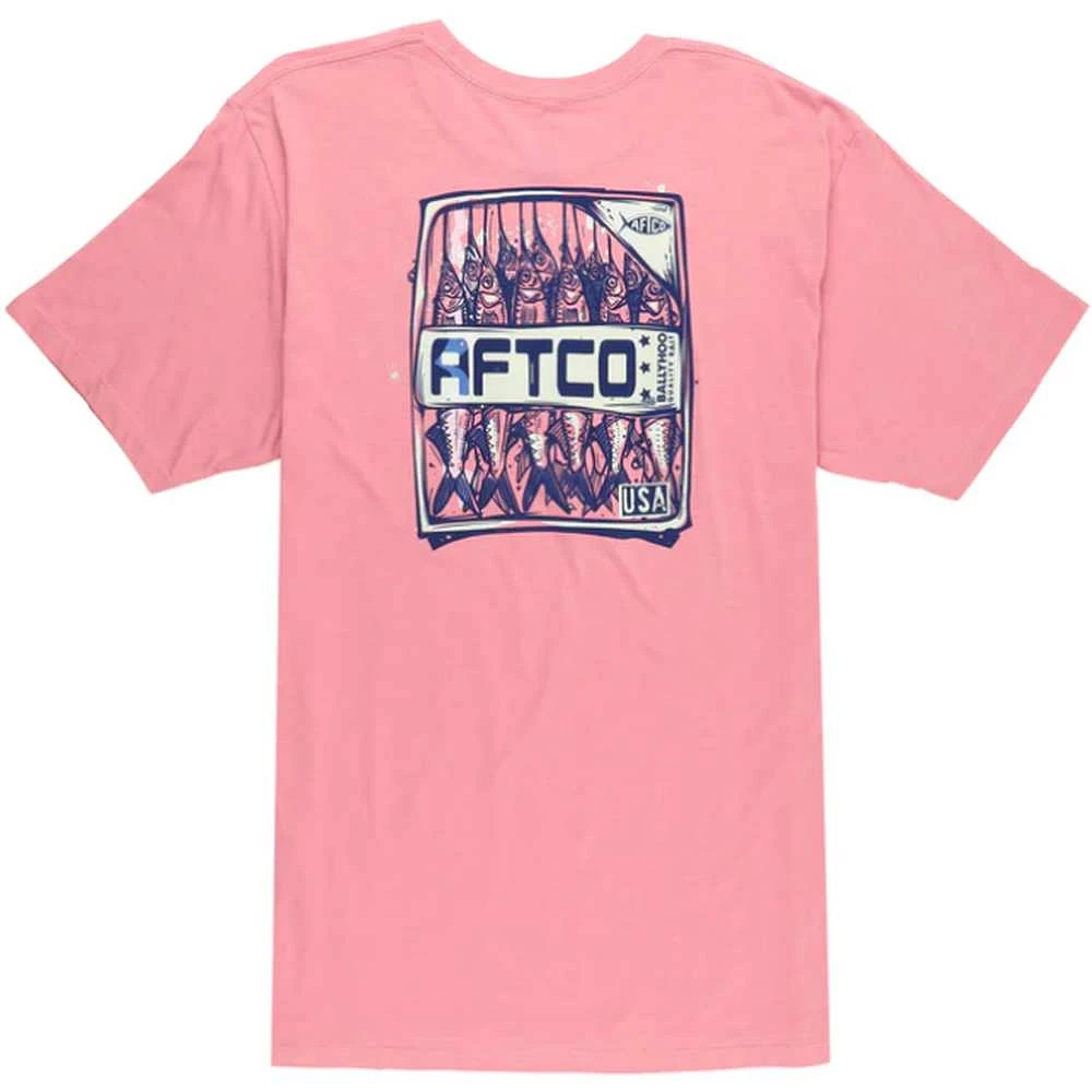 Aftco Men's Pack Of Short Sleeve Tee