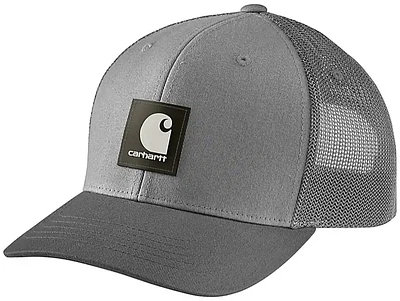 Men's Rugged Flex Twill Mesh-Back Logo Patch Cap