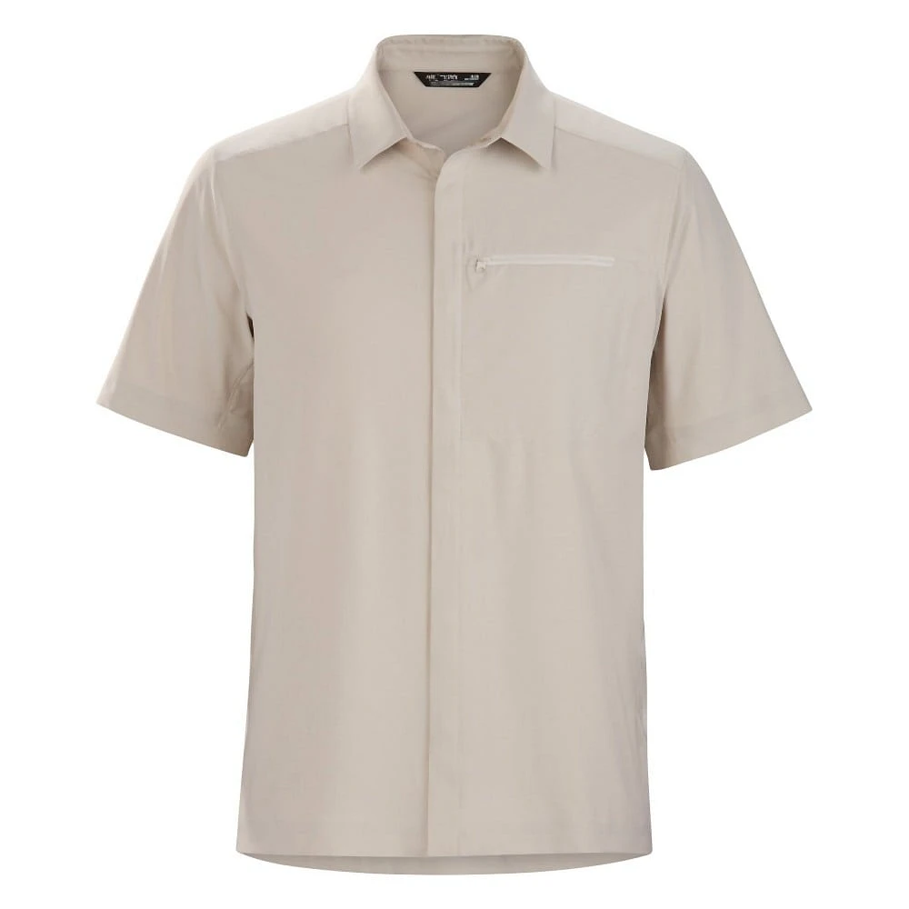 Men's Skyline Short Sleeve Shirt-Melange
