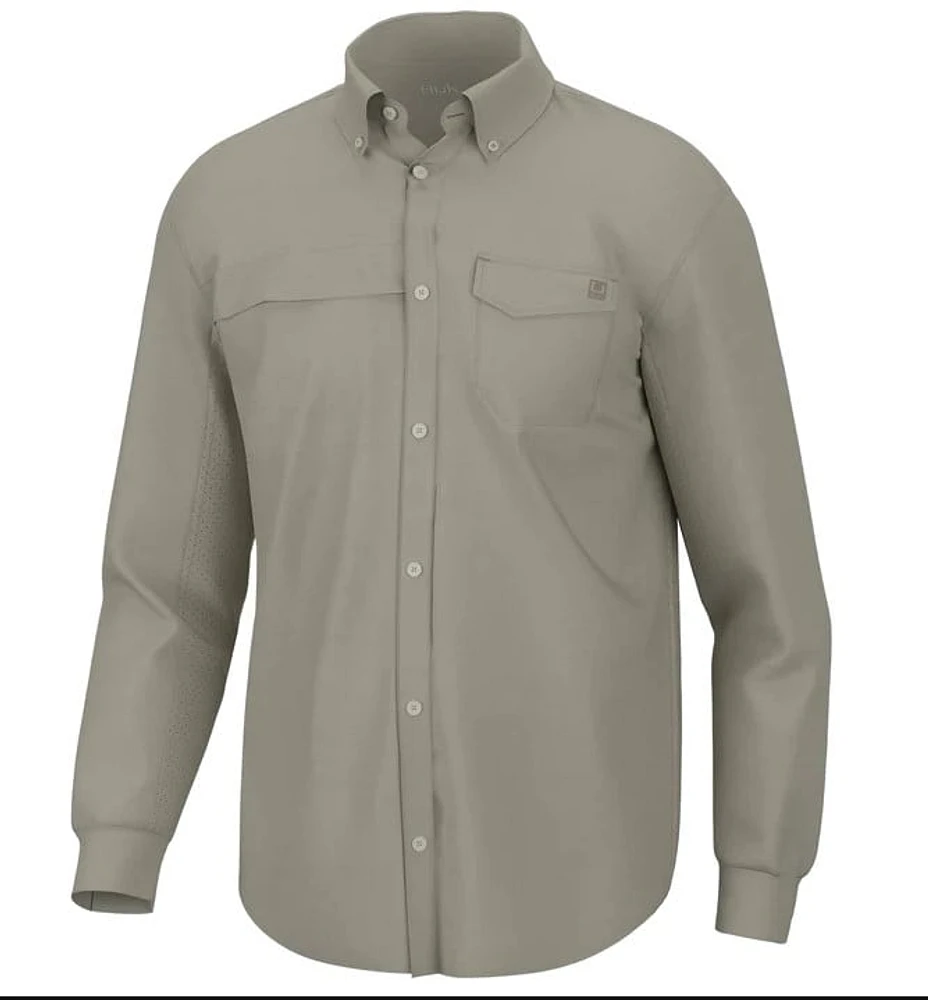 Men's Tide Point Solid Long Sleeve