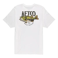 AFTCO Men's Wild Catch Performance Short Sleeve Shirt