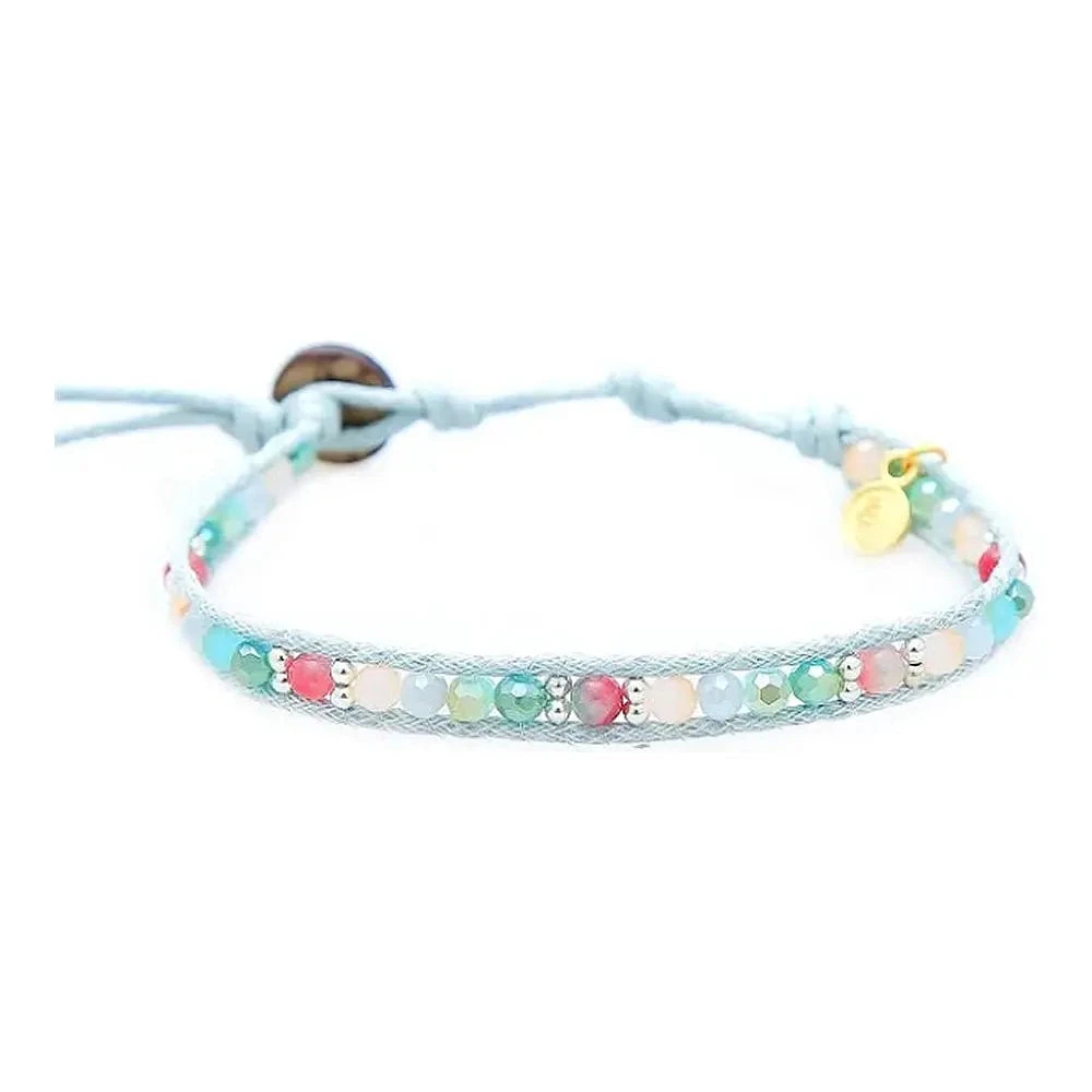 Lotus and Luna Island Bracelet