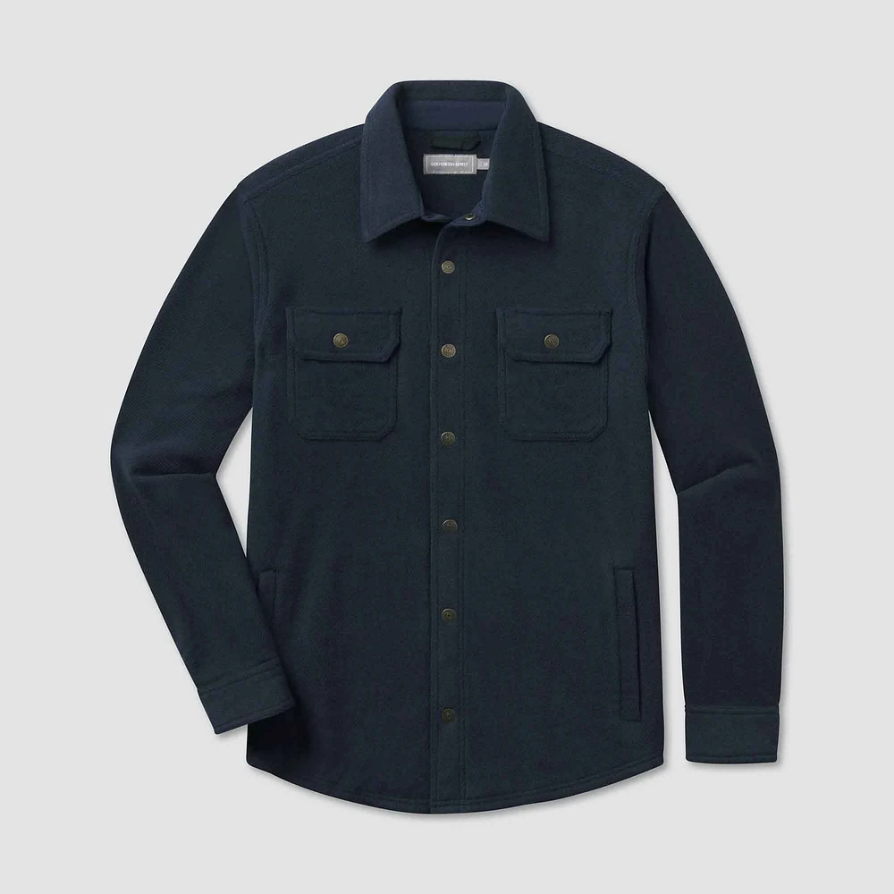 Southern Shirt Men's Stretch Twill Shacket