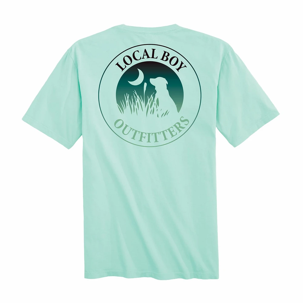 Local Boy Outfitters Men's Sunset Spring Short-Sleeve Tee