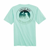 Local Boy Outfitters Men's Sunset Spring Short-Sleeve Tee