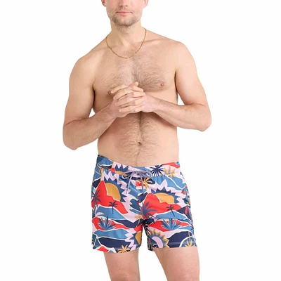 Saxx Oh Buoy 2N1 Volley Short - 5"