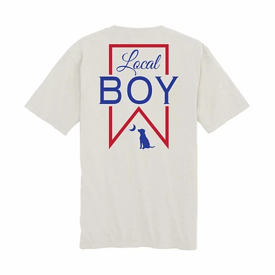 Local Boy Outfitters Men's Ultra Short-Sleeve Tee