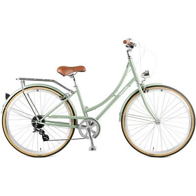 Venus-7 Step-Thru 7-Speed City Bike