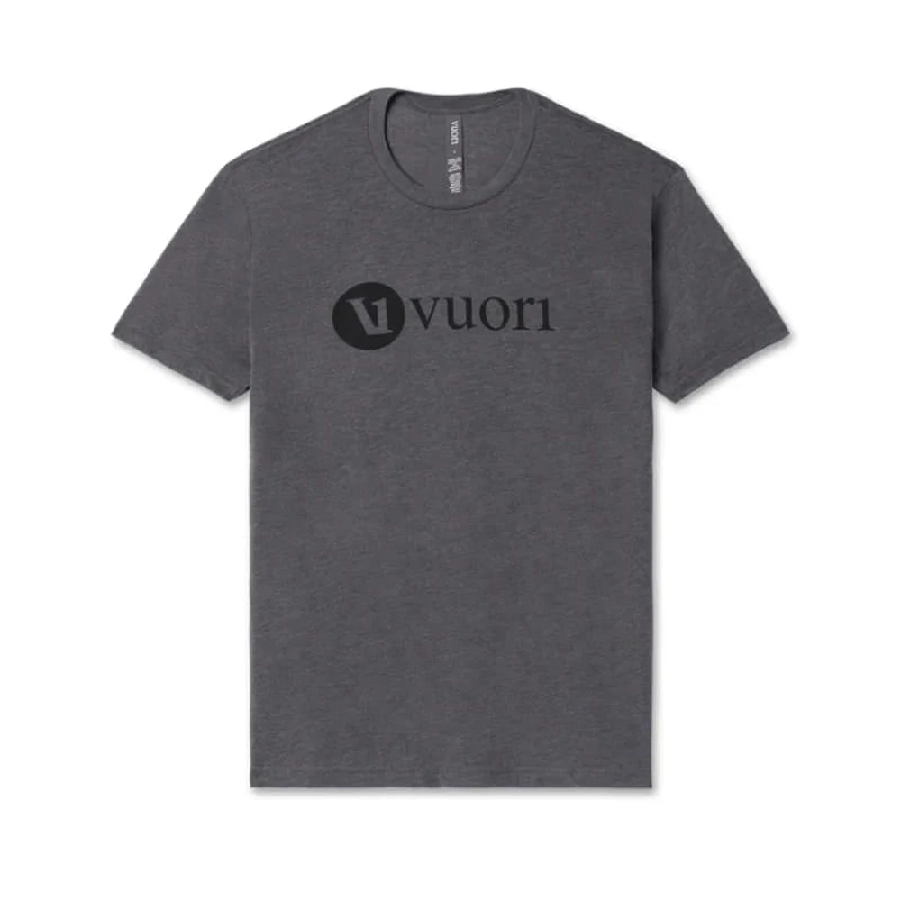 Vuori Men's V1 Wordmark Logo Short-Sleeve Tee