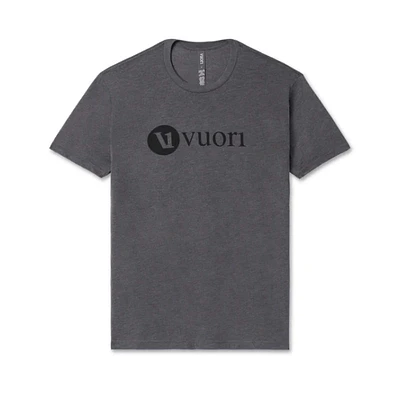 Vuori Men's V1 Wordmark Logo Short-Sleeve Tee
