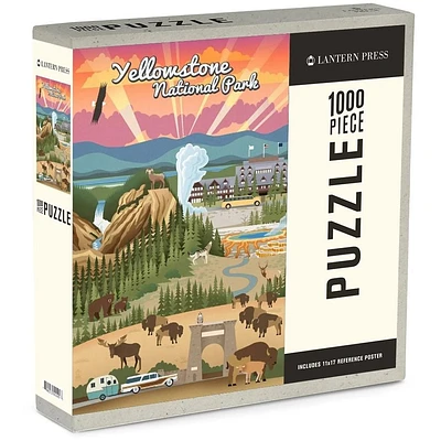Yellowstone National Park Puzzle