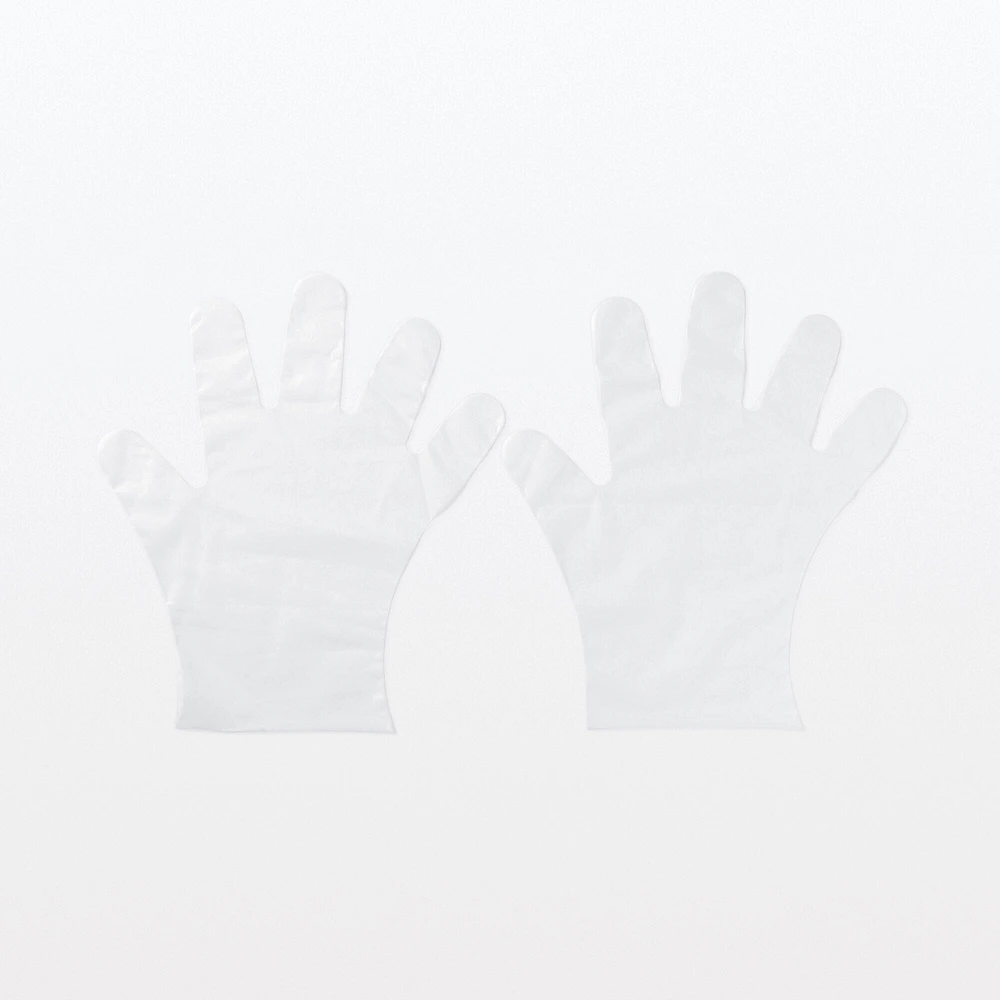 Polyethylene Gloves (40 Pack)