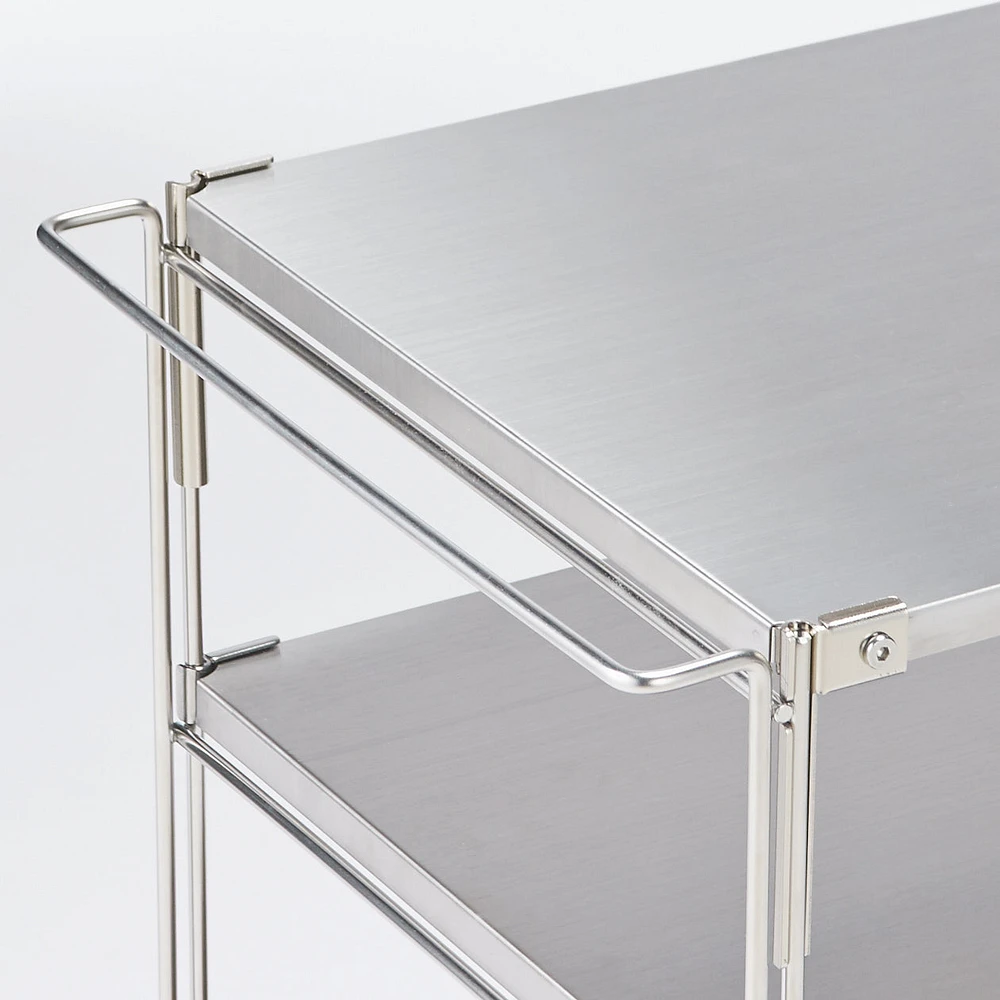 SUS Shelving Unit - Wagon Set