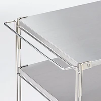 SUS Shelving Unit - Wagon Set
