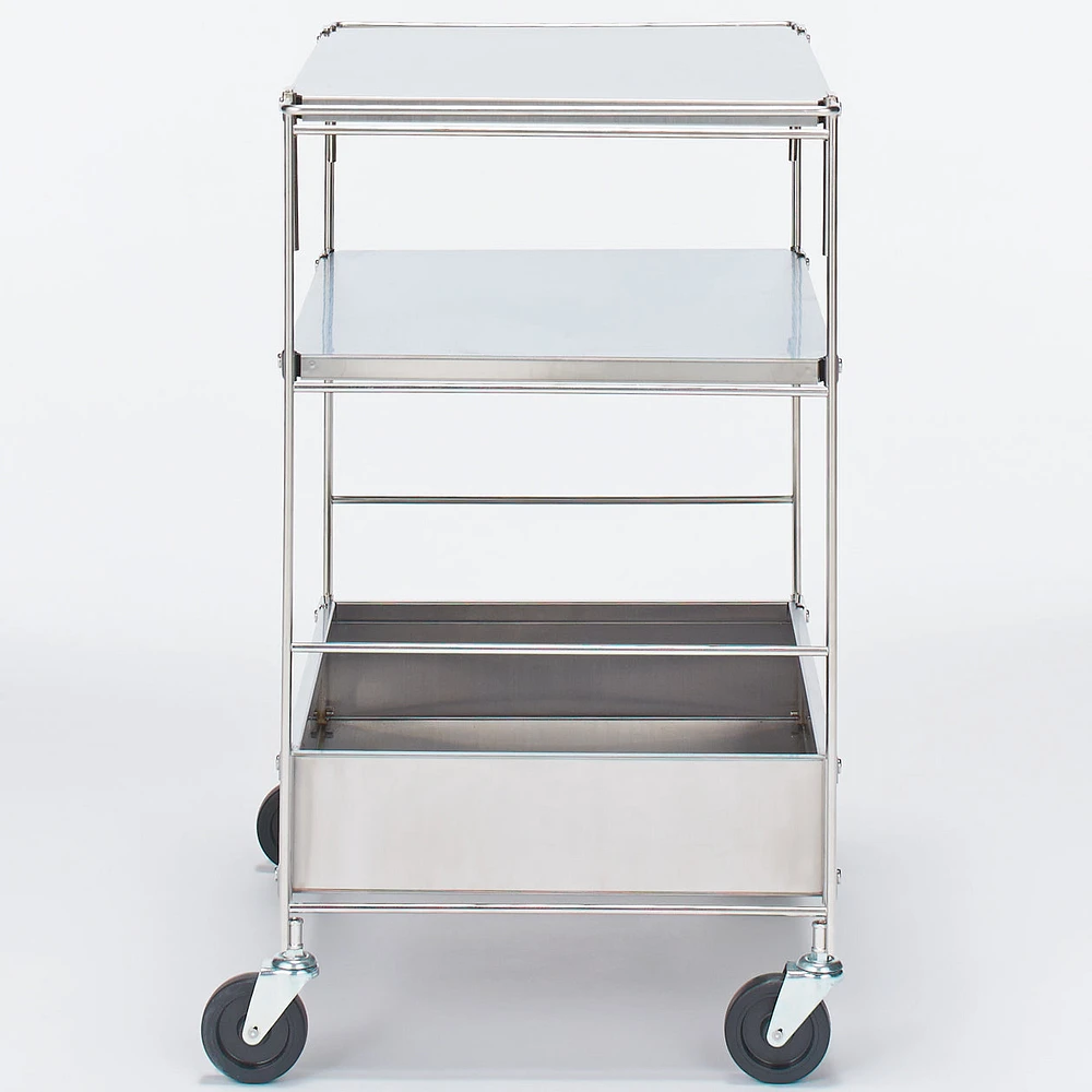 SUS Shelving Unit - Wagon Set