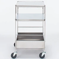 SUS Shelving Unit - Wagon Set