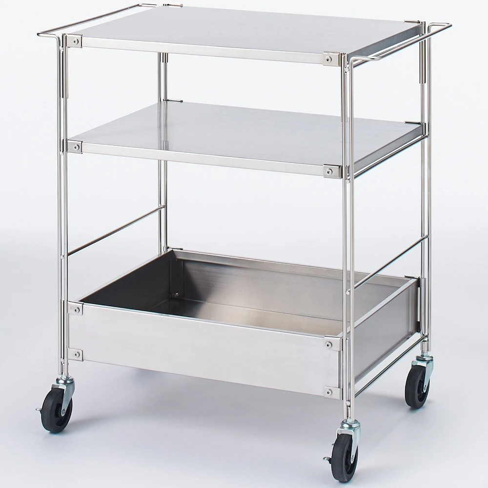 SUS Shelving Unit - Wagon Set