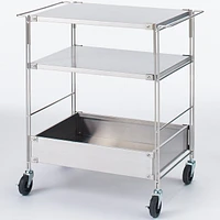 SUS Shelving Unit - Wagon Set