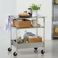SUS Shelving Unit - Wagon Set