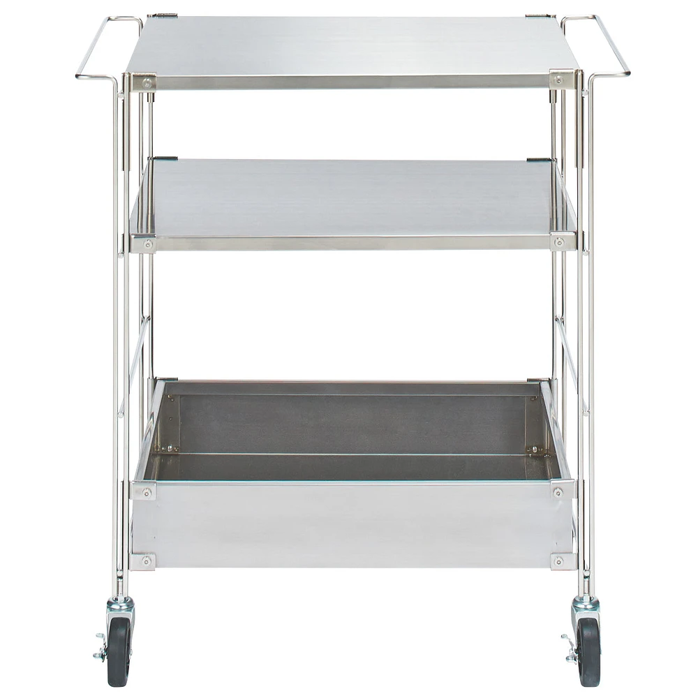 SUS Shelving Unit - Wagon Set