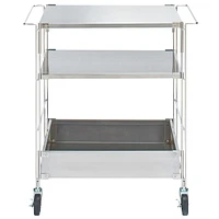 SUS Shelving Unit - Wagon Set