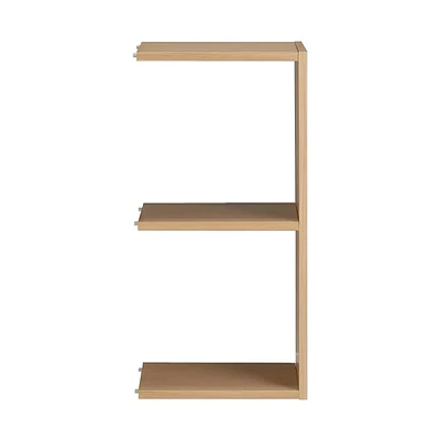 Additional Stacking Shelf - Oak - 2 Tiers