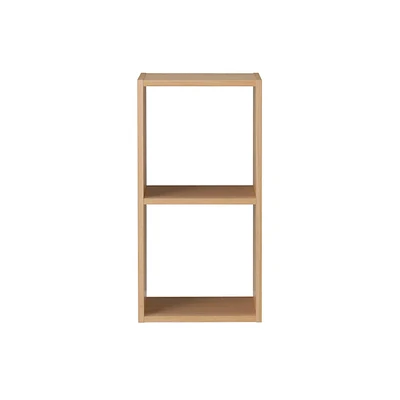 Stacking Shelf - Oak - 2 Tiers