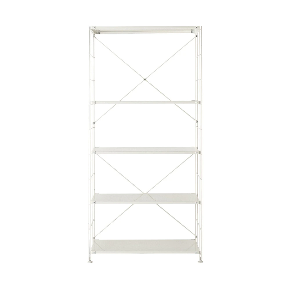 SUS Shelving Unit - Light Grey - Wide