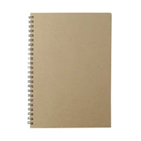 Kraft Paper Planner A5
