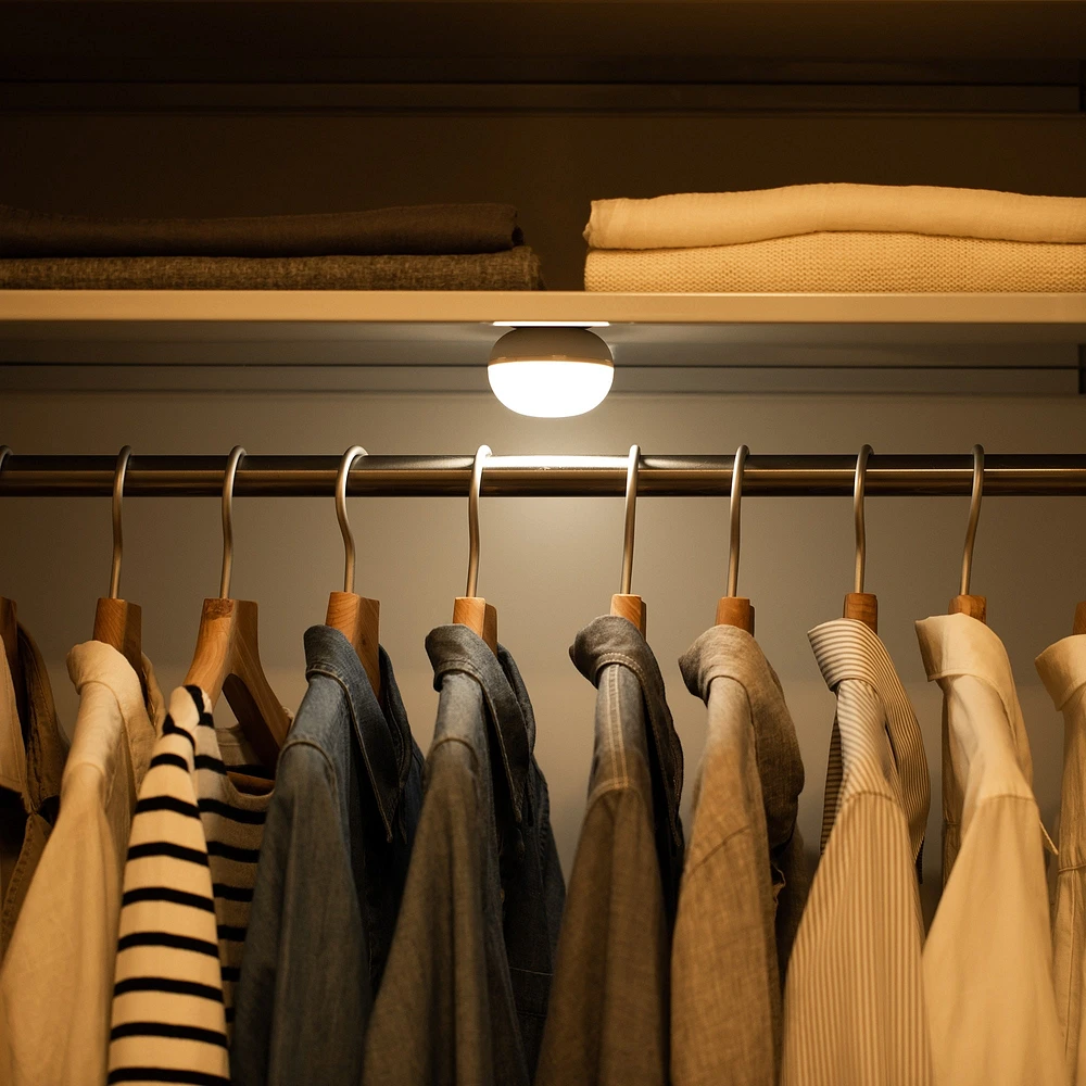 Sensor Light with Magnet