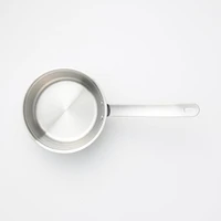 Stainless Aluminium 3-Layer Steel Saucepan 1.5L