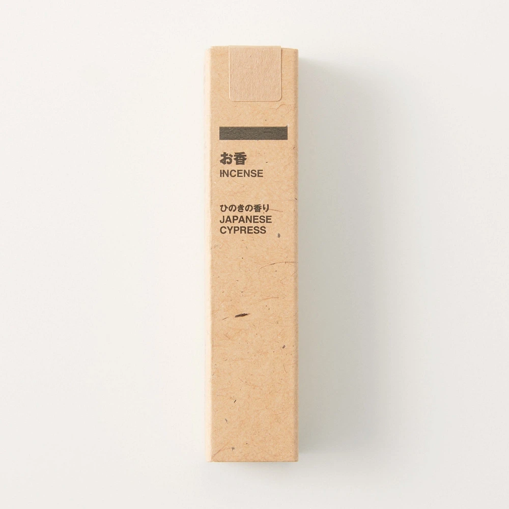 Incense Sticks - Japanese Cypress (12 Pack)