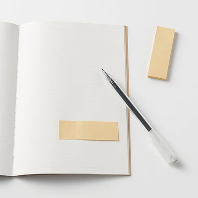 Kraft Paper Sticky Notes